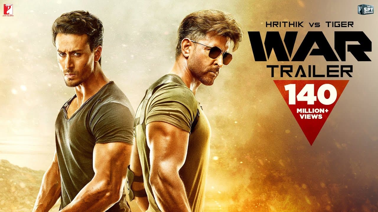 WAR | Trailer | Hrithik Roshan | Tiger Shroff | Vaani Kapoor | Siddharth Anand | YRF Spy Universe