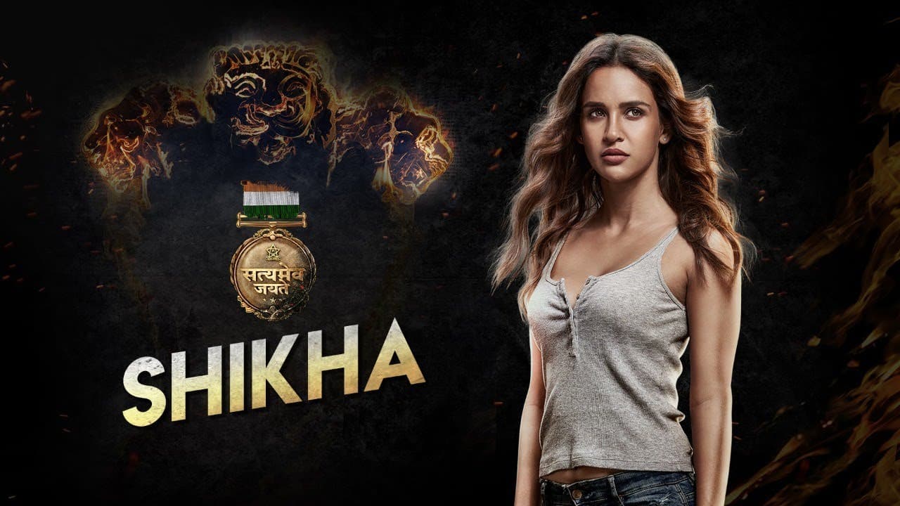 Aisha Sharma As Shikha | Satyameva Jayate | Movie Releasing ► 15 AUGUST 2018
