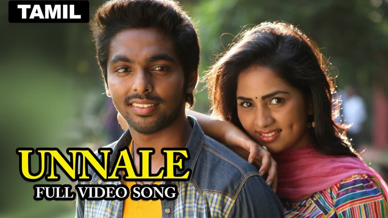 Unnale - Video Song | Darling | GV Prakash Kumar | Nikki Galrani | Shreya Ghoshal |Shankar Mahadevan