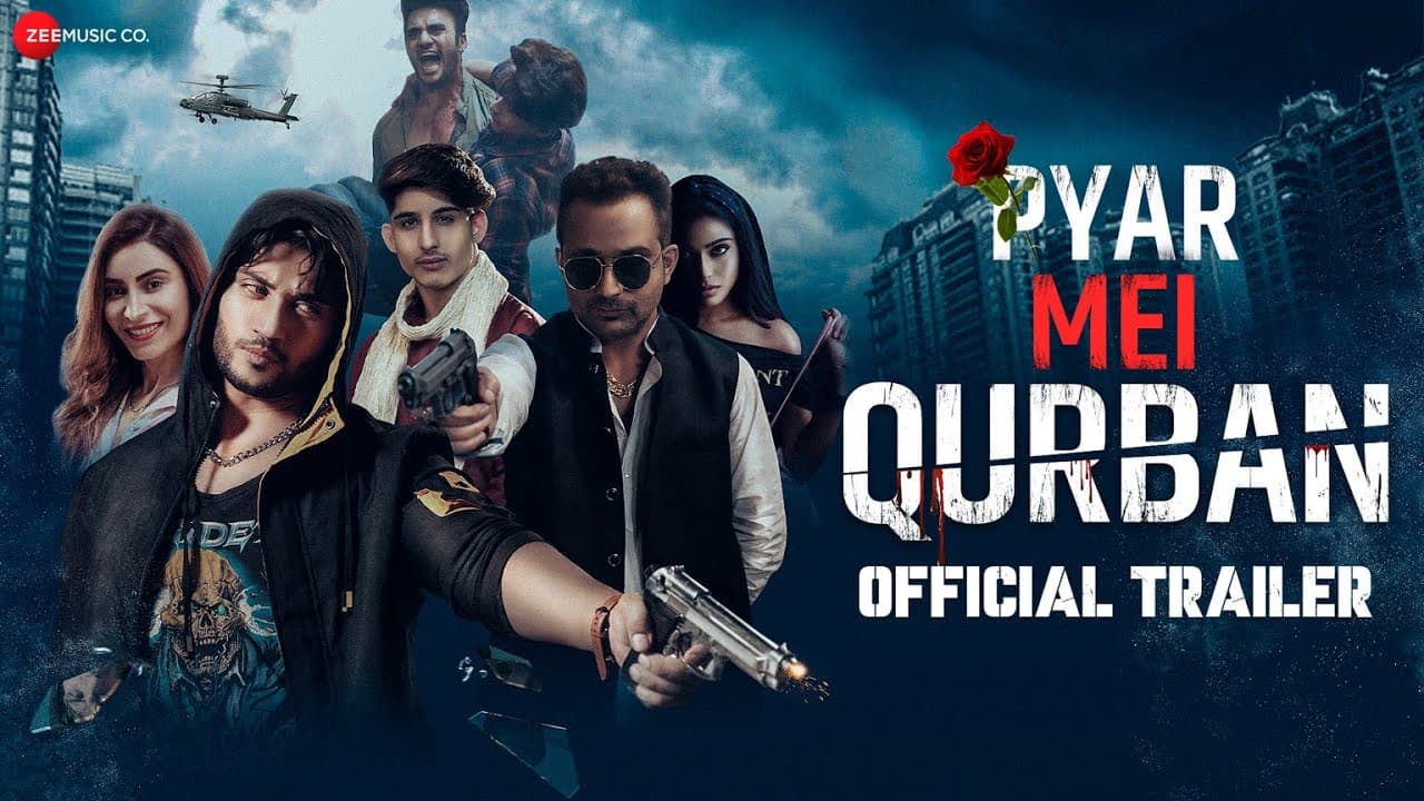 Pyar Mei Qurban - Official Trailer | Zuber K Khan, Roma Arora, Imtiyaz Bhat,Ebadat Bhat,Aroon Bakshi