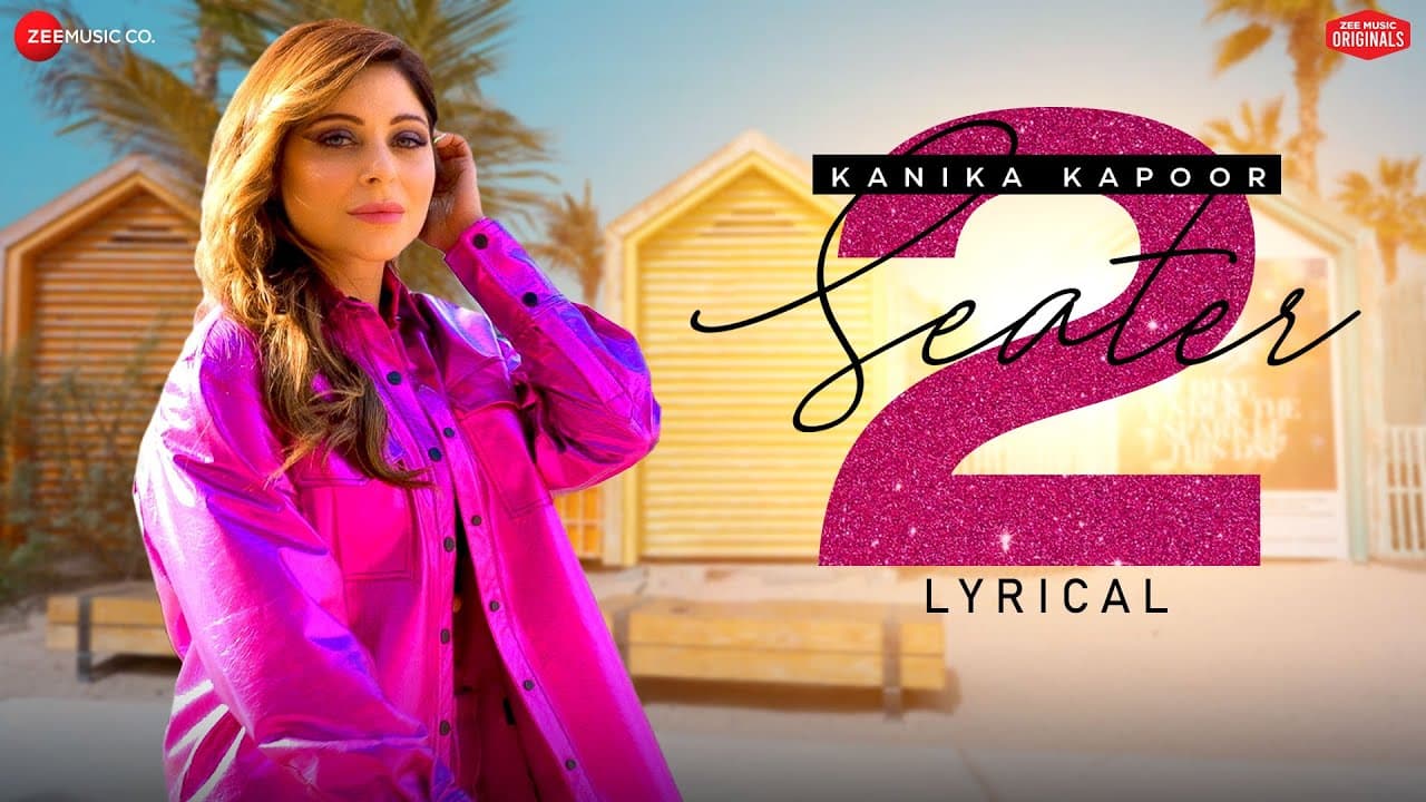 2 Seater Car | Kanika Kapoor Ft. Happy Singh | Vicky Sandhu | Lyrical