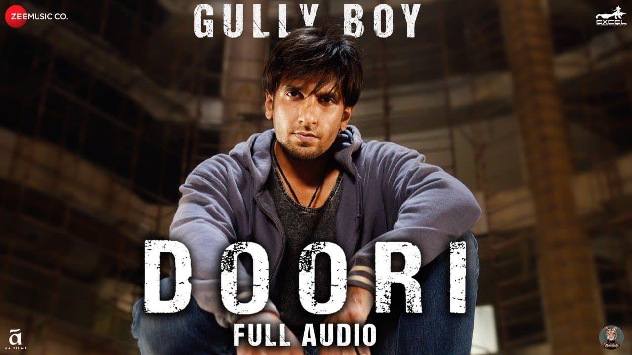 Doori - Full Audio | Gully Boy | Ranveer Singh & Alia Bhatt | Javed Akhtar | DIVINE | Rishi Rich