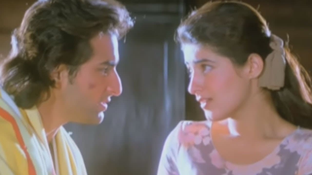 Banke Mohabbat Tum To Base - Saif Ali Khan, Twinkle | Kumar Sanu, Alka Yagnik | Dil Tera Diwana Song