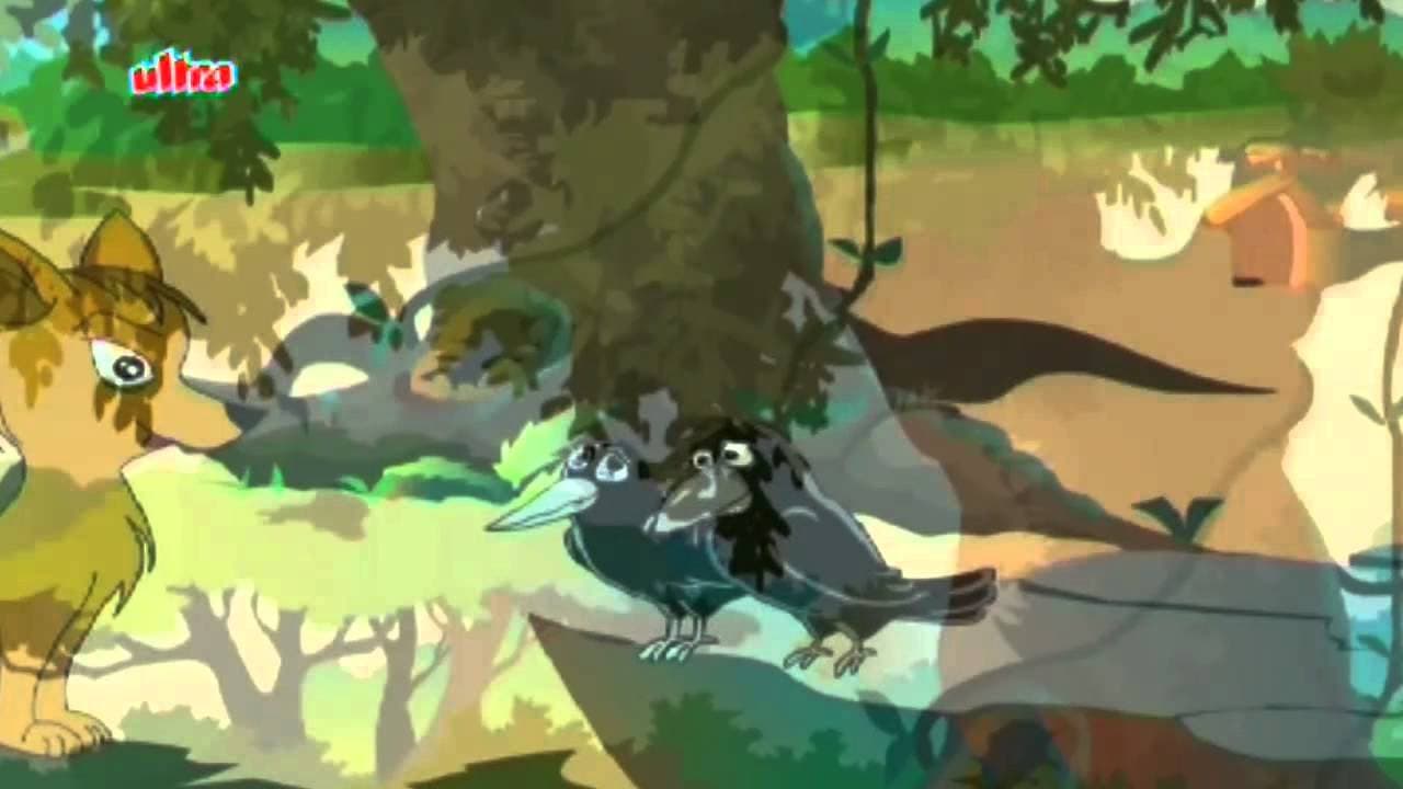Moral Stories - The Crow And The Necklace - English Animation
