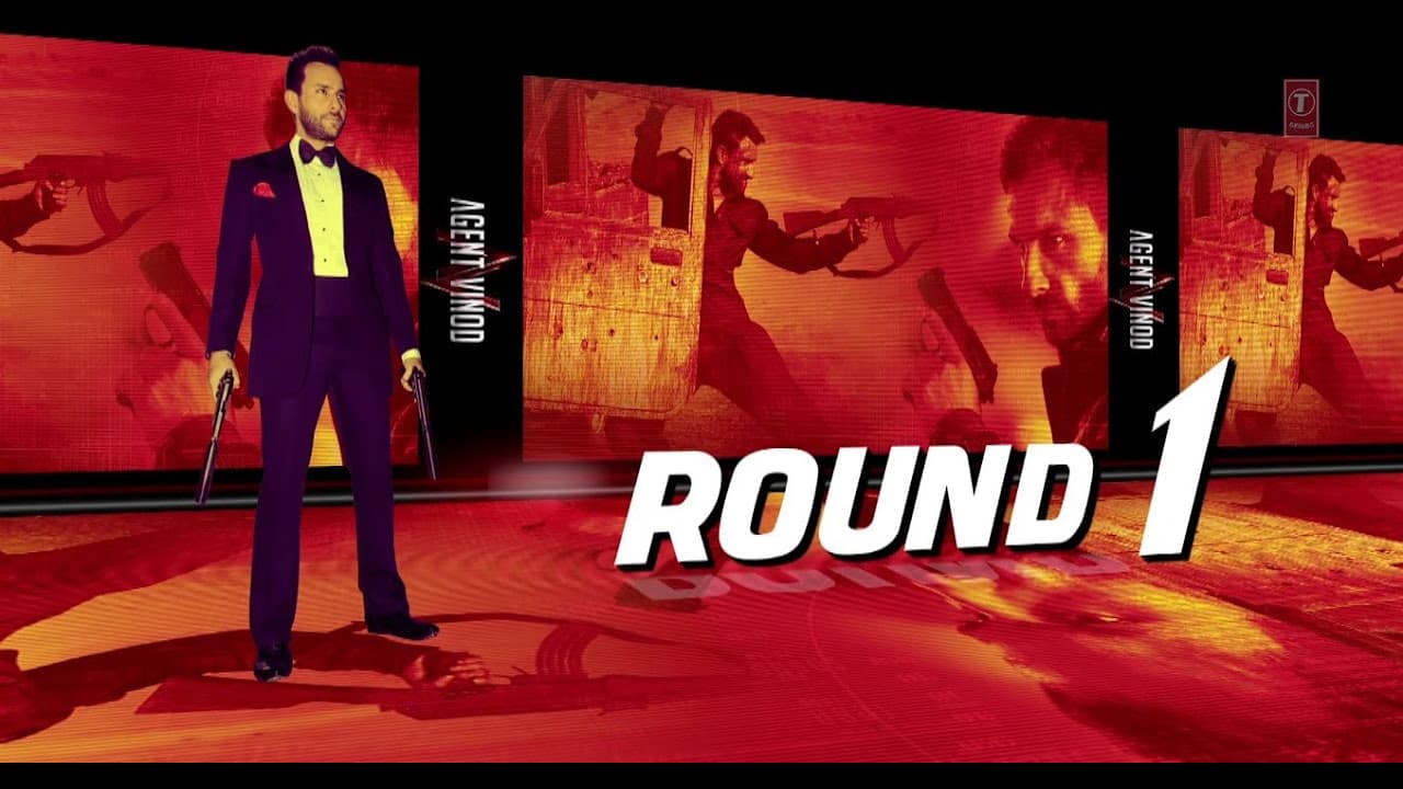 Agent Vinod Contest | Saif Ali Khan | Round 1