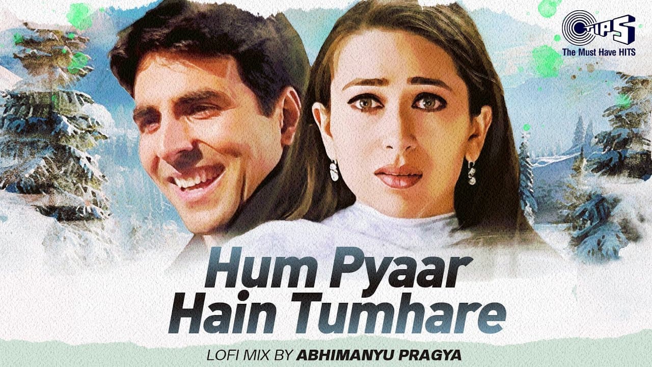 Hum Pyaar Hai Tumhare Lofi Mix | Haan Maine Bhi Pyaar Kiya | Akshay, Karisma,Kumar Sanu, Alka Yagnik