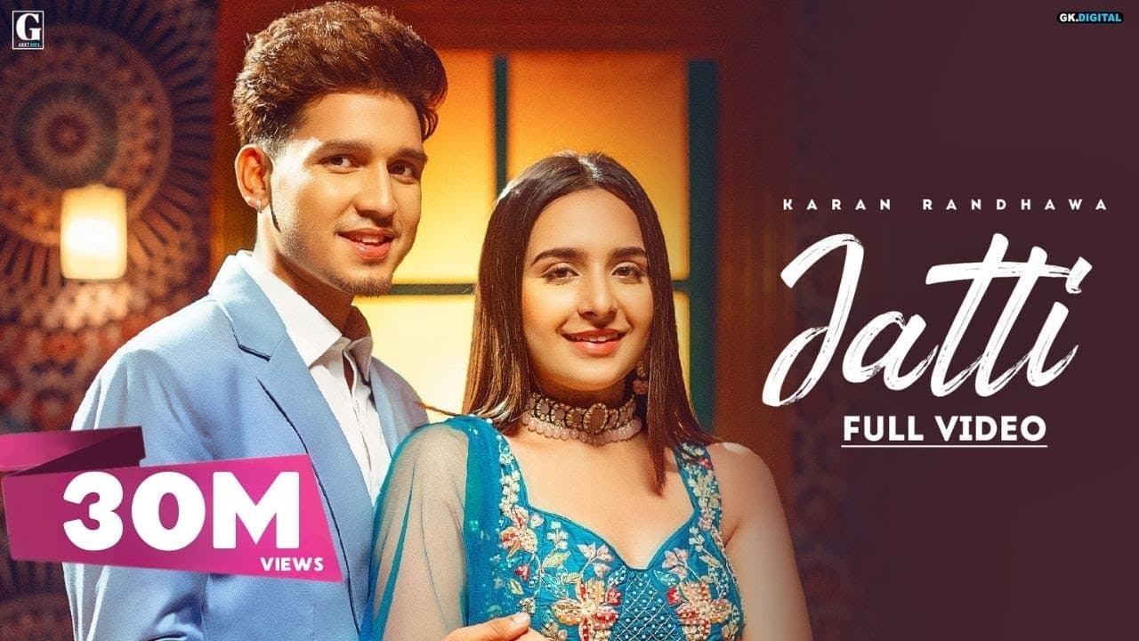 JATTI : Karan Randhawa (Offical Video) Satti Dhillon | Punjabi Song | GK Digital | Geet MP3