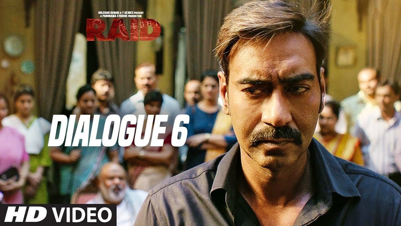 Phir Hum Khelege :Raid (Dialogue Promo 6) | Ajay Devgn | Ileana D'Cruz