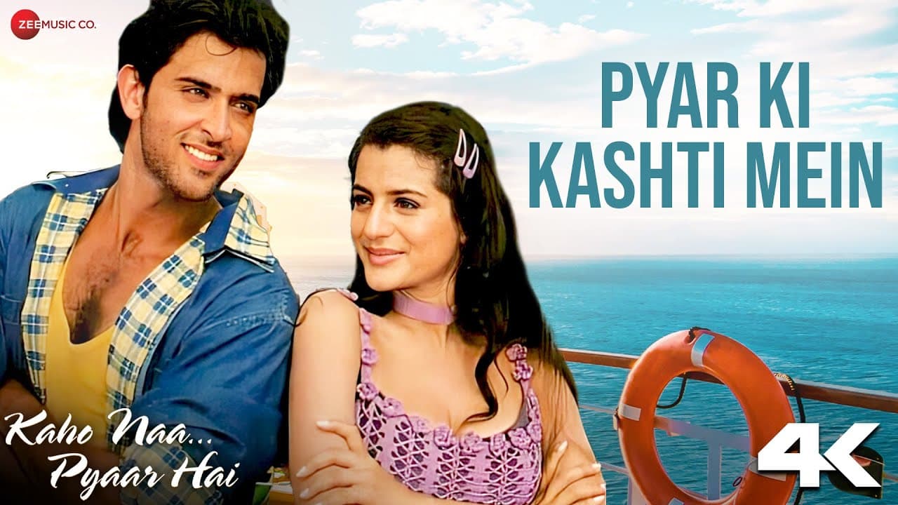 Pyar Ki Kashti Mein - Kaho Naa Pyaar Hai | Hrithik Roshan & Ameesha Patel | Udit Narayan, Alka Y