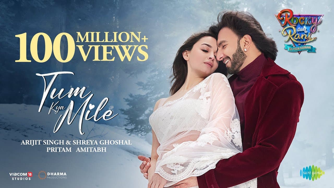 Tum Kya Mile - Rocky Aur Rani Kii Prem Kahaani | Ranveer | Alia | Pritam | Amitabh | Arijit | Shreya