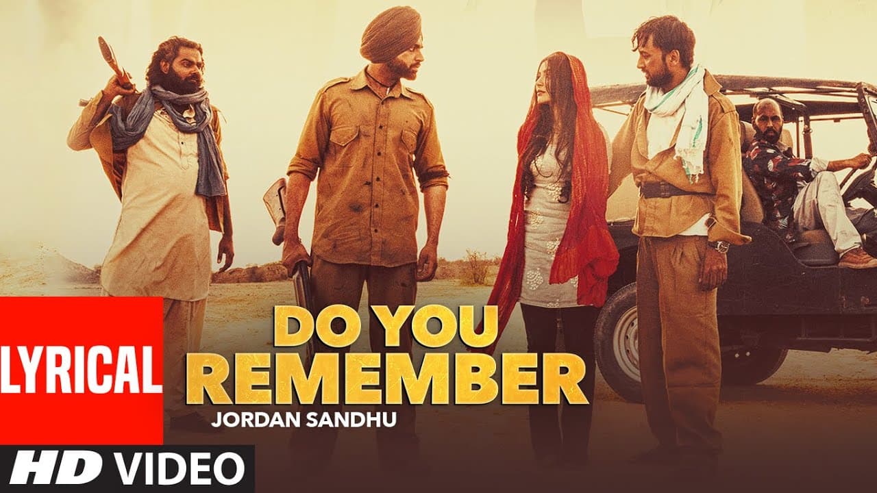 Do You Remember (Lyrical) Jordan Sandhu | Bunty Bains | Desi Crew | Nikki Kaur | Punjabi Songs
