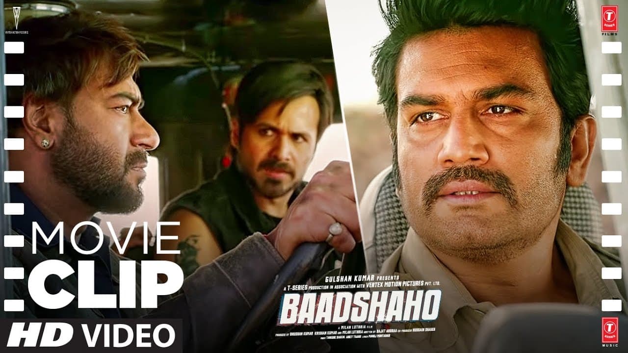 "Dusri Team" Baadshaho (Movie Clip #9) | Ajay D, Emraan H, Esha G, Ileana D'Cruz, Vidyut J, Sanjay M