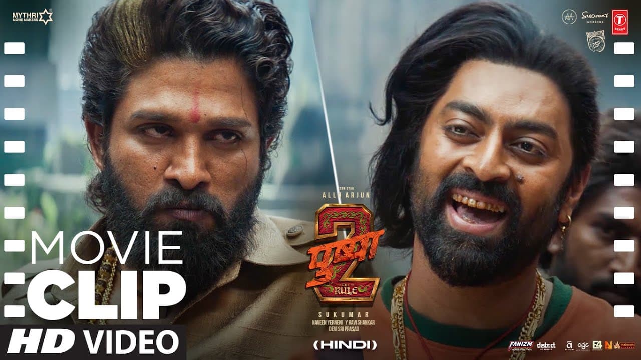 PUSHPA 2: "Kidnappers Beat Pushpa🥲 Brutually! - Bugga Reddy " | Allu Arjun | Movie Dialogue Clip