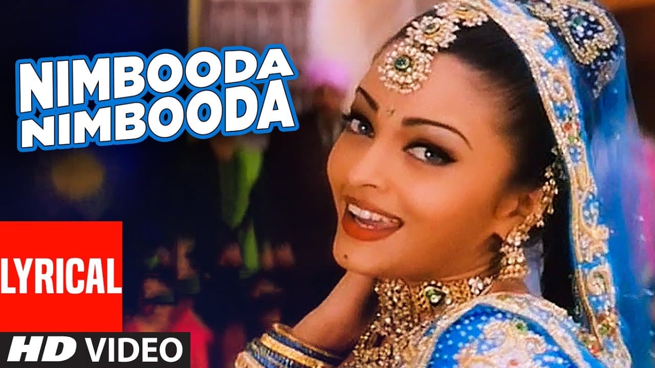 Nimbooda Nimbooda Lyrical Video | Hum Dil De Chuke Sanam | Kavita Krishnamurthy | Ajay D,Aishwarya R