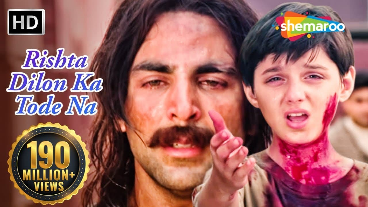 Rishta Dilon Ka Tode Na Toote | Jaanwar | Akshay Kumar | Shilpa Shetty | Sunidhi Chauhan | 90's Song