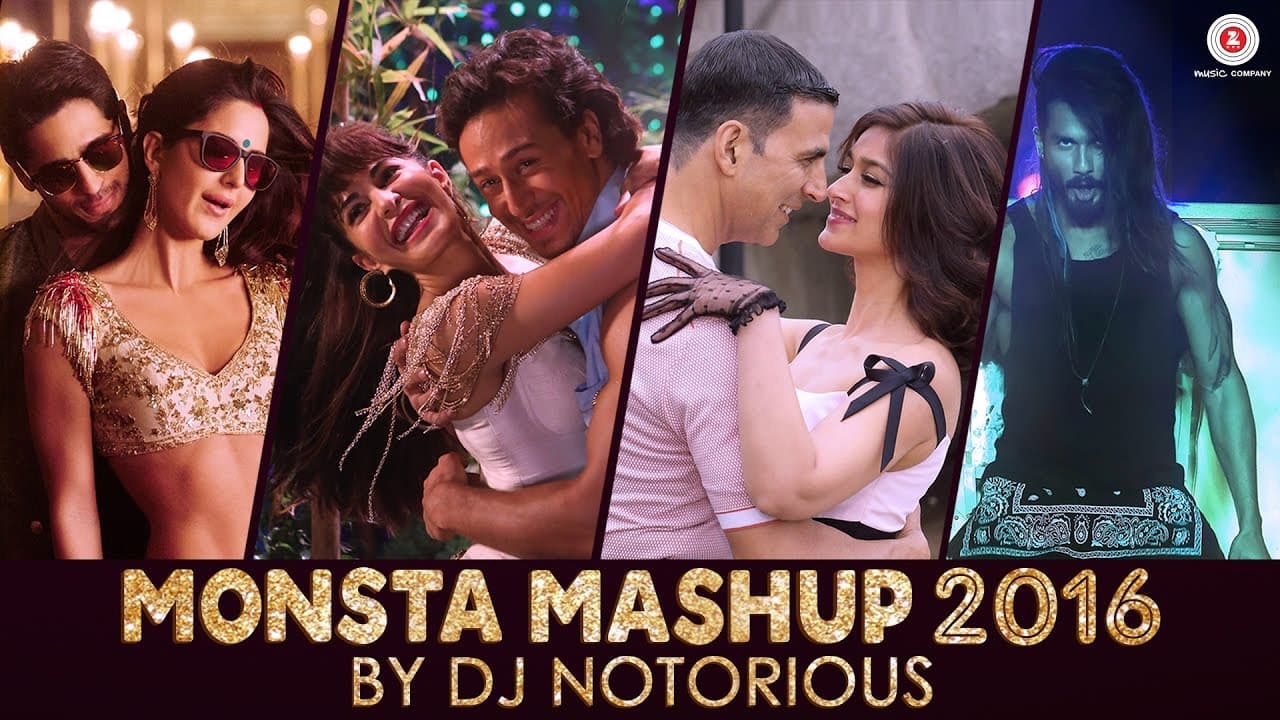 Monsta Mashup 2016 | Best of Bollywood | DJ Notorious | Lijo George