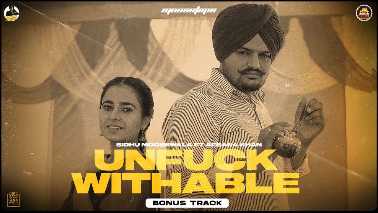 UNFUCKWITHABLE (Official Teaser) Sidhu Moose Wala | Afsana Khan | MooseTape | The Kidd | Bonus Track