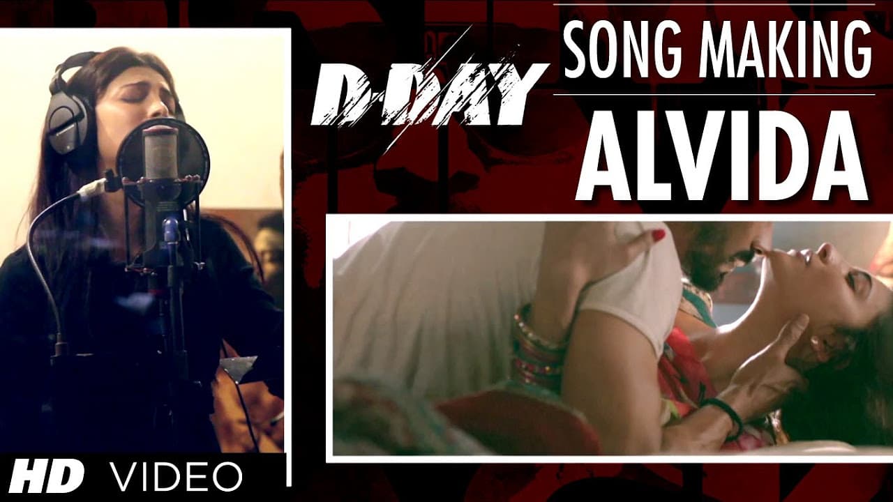 D Day Alvida Song Making | Rishi Kapoor, Irrfan Khan, Arjun Rampal