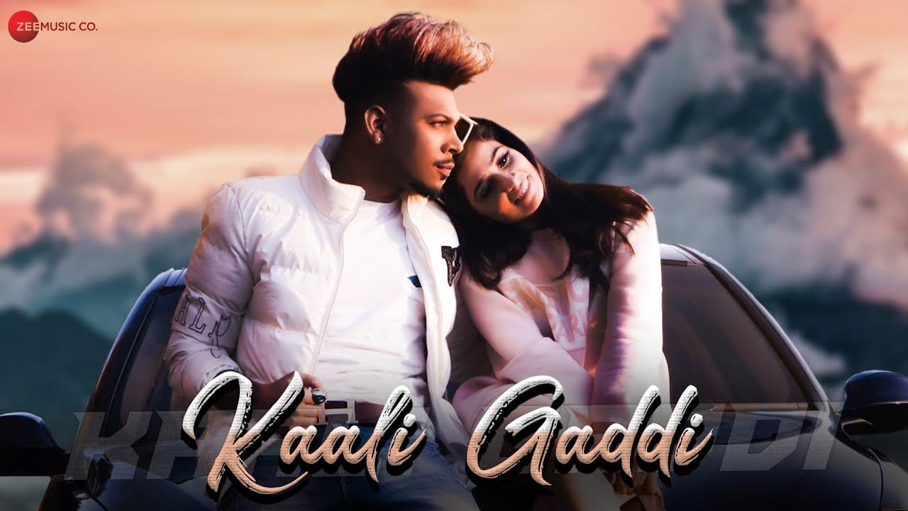Kaali Gaddi - Official Music Video | Eshan Masih & Tushita I Aniket Sambyal | Arzad Naaz
