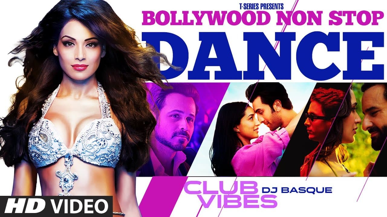 BOLLYWOOD NON STOP DANCE😍 - CLUB VIBES MIX | NEW YEAR PARTY MASHUP | DJ BASQUE