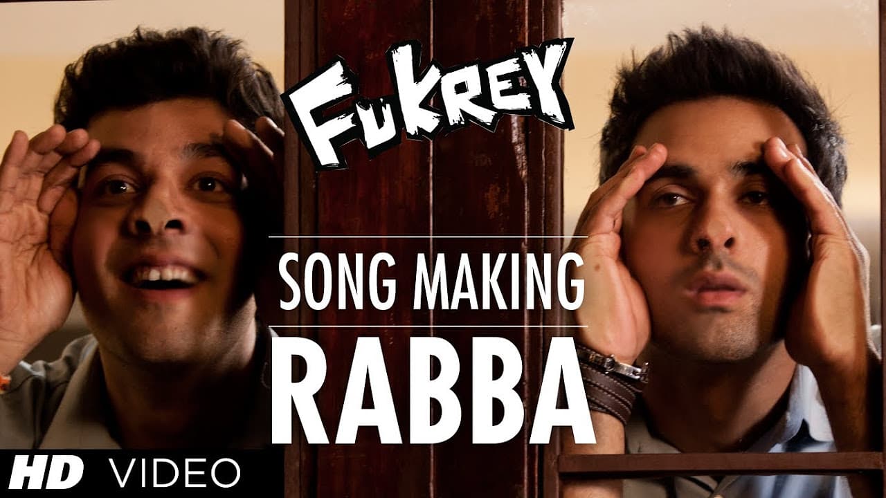 Fukrey Rabba Song Making | Pulkit Samrat, Manjot Singh, Ali Fazal, Varun Sharma