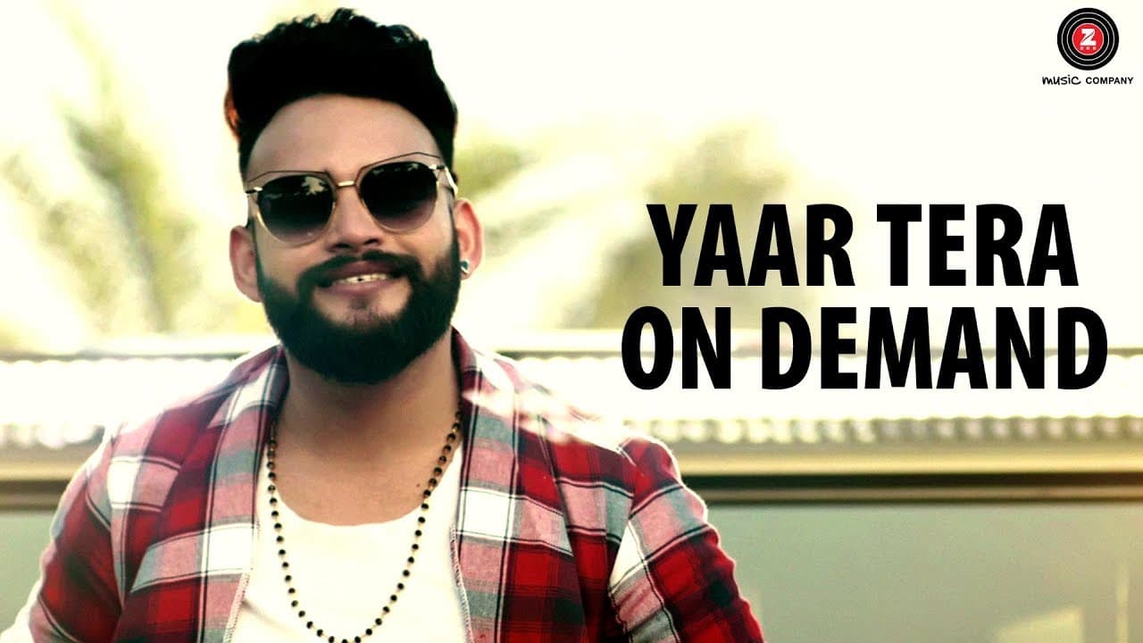 Yaar Tera On Demand - Official Music Video | Veer Saini | Vickky Agarwal