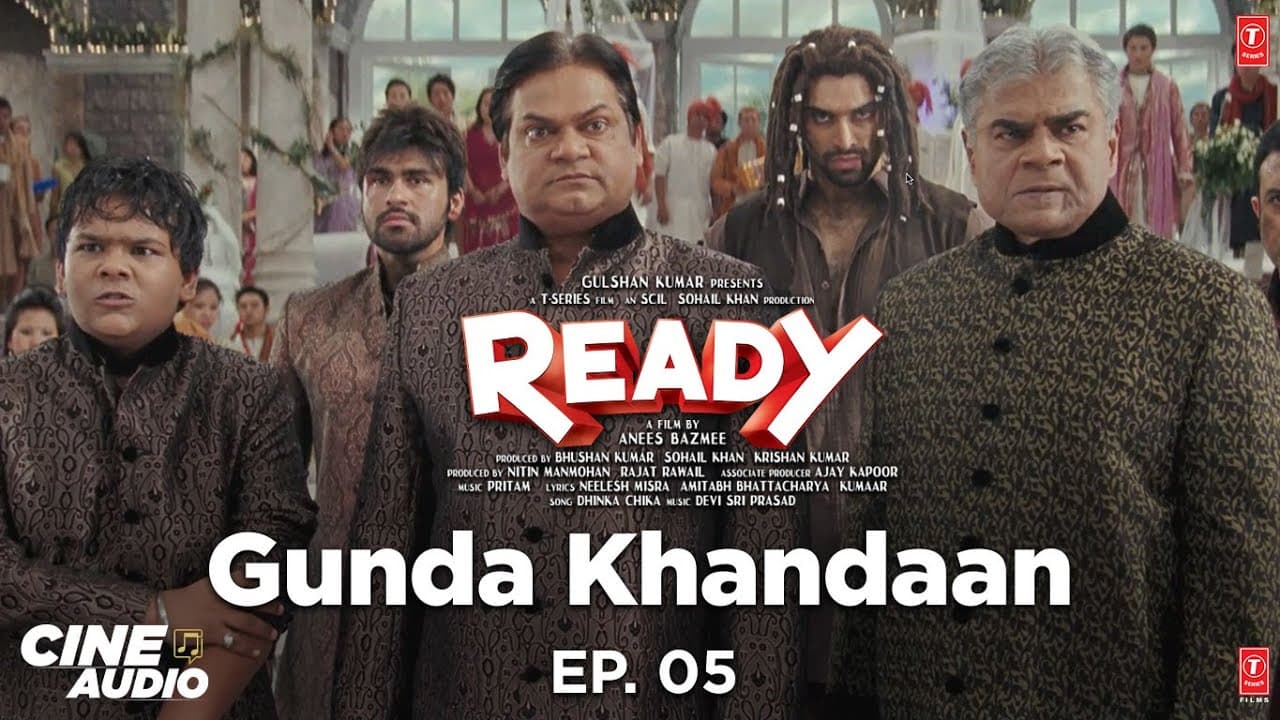 Cine Audio: Ready (Ep 05) Gunda Khandaan | Salman Khan, Asin | Anees Bazmee | Comedy Audio Movie