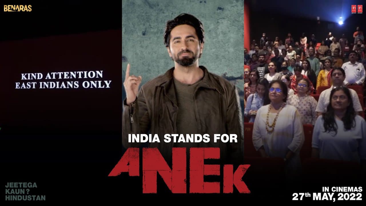 India stands for Anek | Anubhav Sinha, Ayushmann Khurrana | Bhushan K
