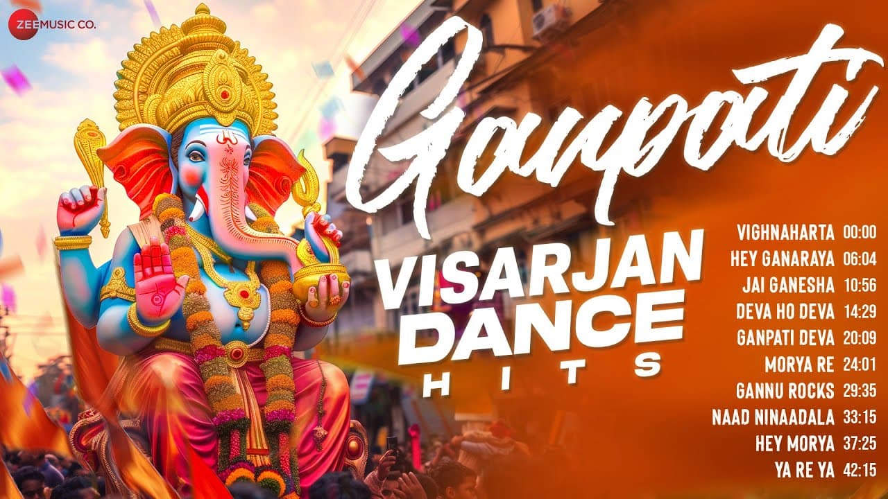Ganpati Visarjan Hits - Vighnaharta, Hey Ganaraya, Jai Ganesha, Deva Ho Deva & Many More