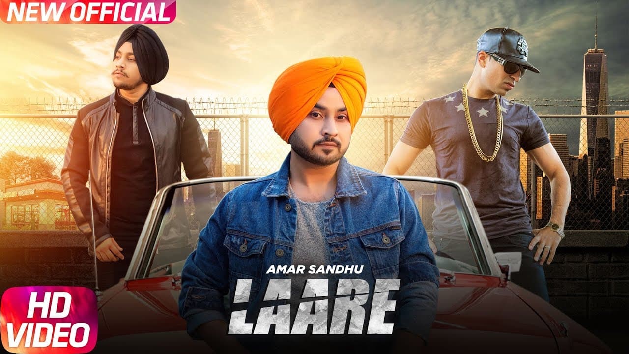 Laare (Full Video) | Aman Sandhu Ft. Roach Killa | Latest Punjabi Song 2018 | Speed Records