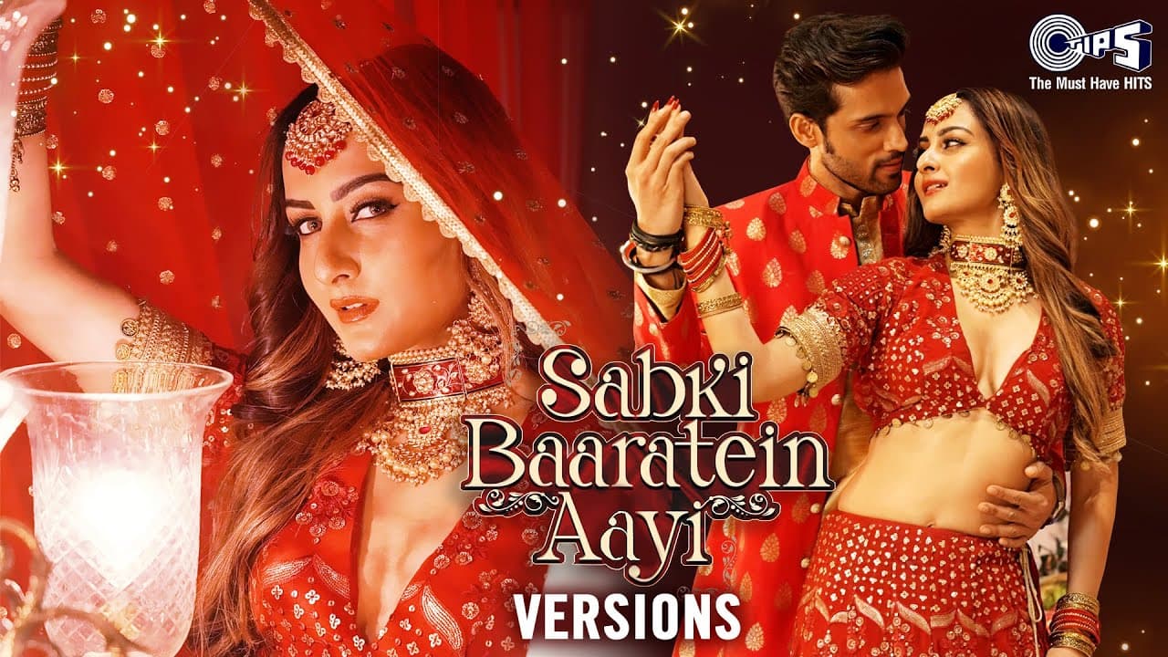 Sabki Baaratein Aayi Versions | Zaara Yesmin | Parth Samthaan | Dev Negi, Seepi Jha | Wedding Song
