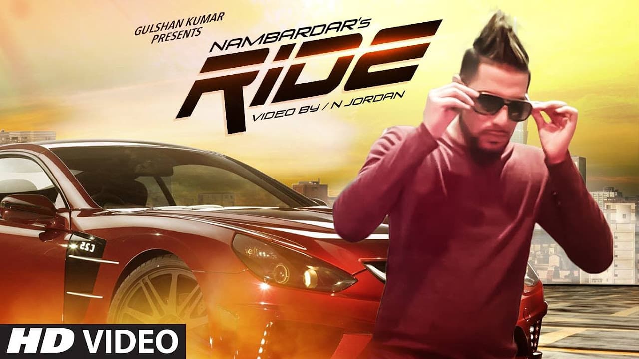 Ride Full Video Song | Nambardar | New Song 2016