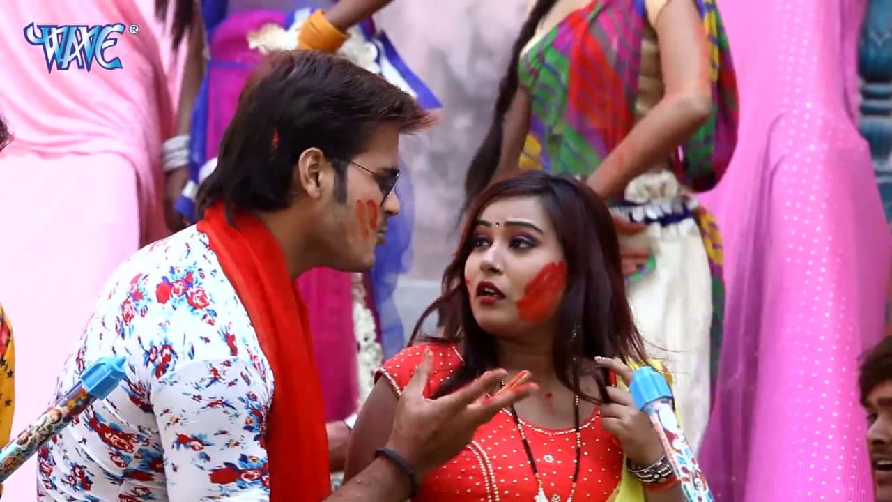 HIT होली में जोबना गरम - Holi Jobna Garam - Arvind Akela Kallu, Nitu Shri - Bhojpuri Holi Songs