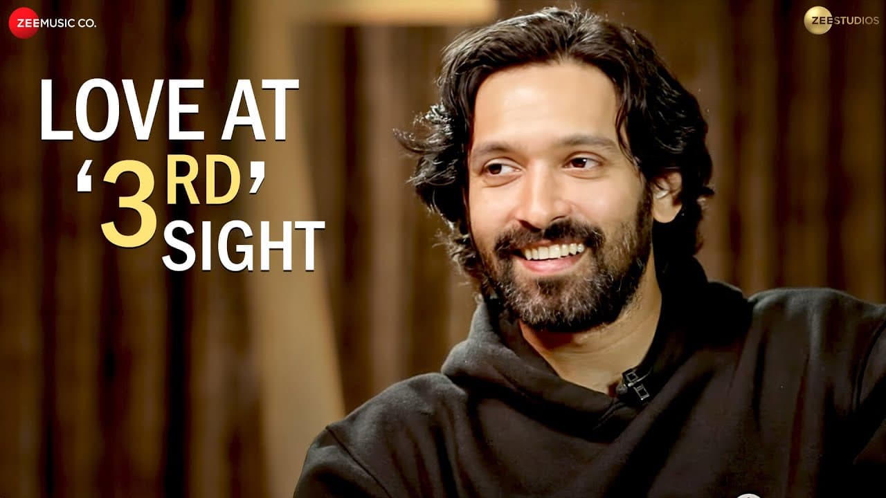 Vikrant Massey: Love At Third Sight | On Set Off Script | Yashasvi Acharya