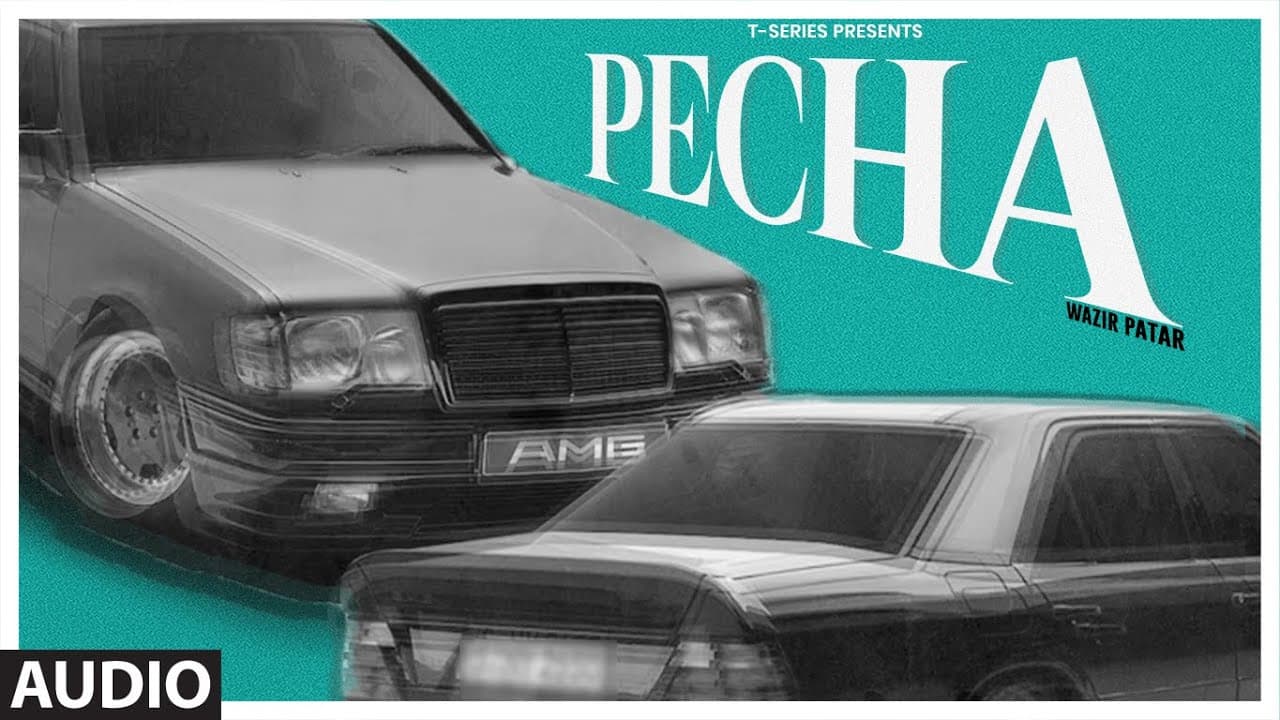 Pecha (Full Audio): Wazir Patar | Bunty Bains | Hukam | New Punjabi Song | T-Series
