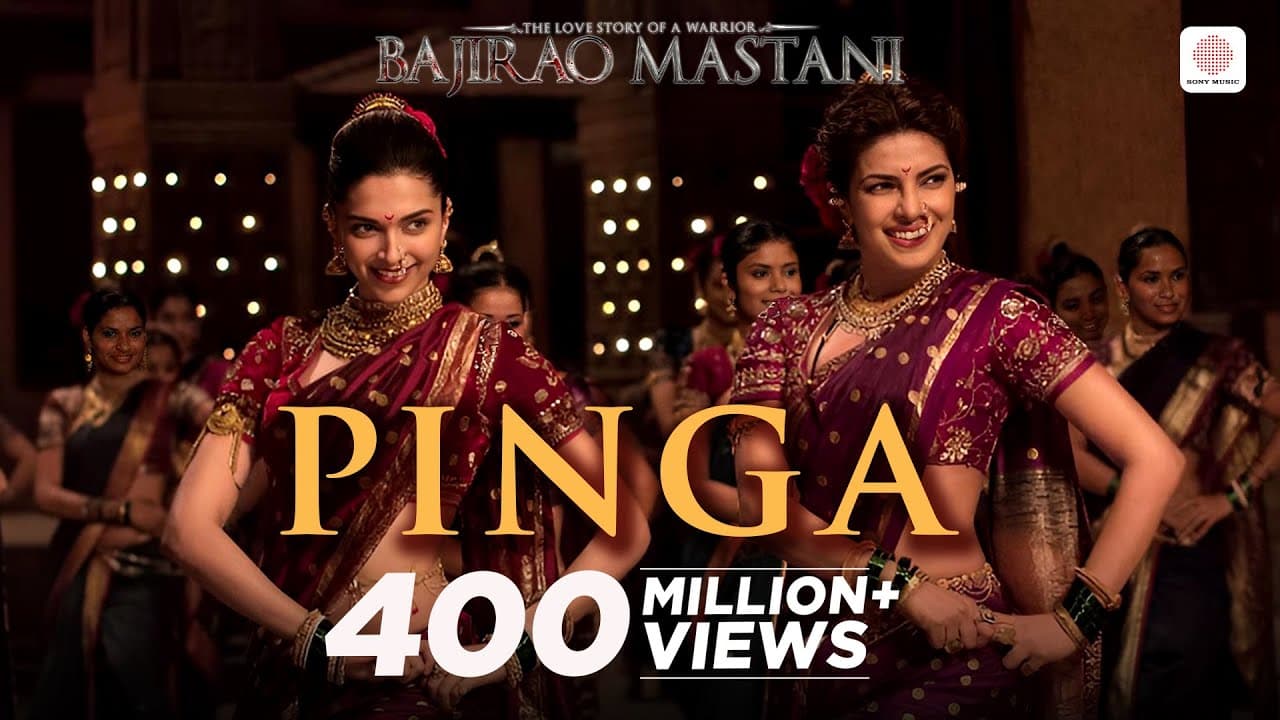 Pinga - Full Video | Bajirao Mastani | Deepika Padukone, Priyanka Chopra | Shreya Ghoshal | SLB