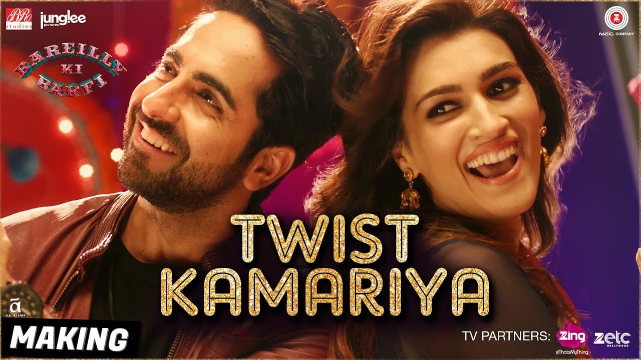 Twist Kamariya - Making | Bareilly Ki Barfi | Ayushmann Khurrana & Kriti Sanon | Tanishk - Vayu
