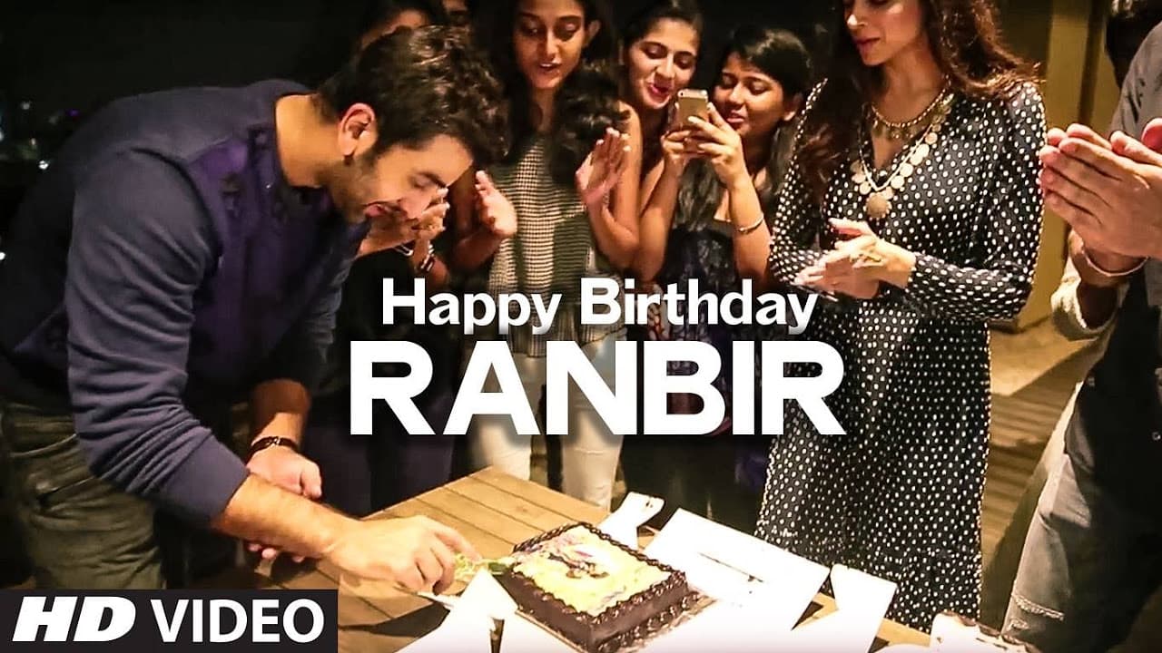Happy Birthday To Ranbir Kapoor !!