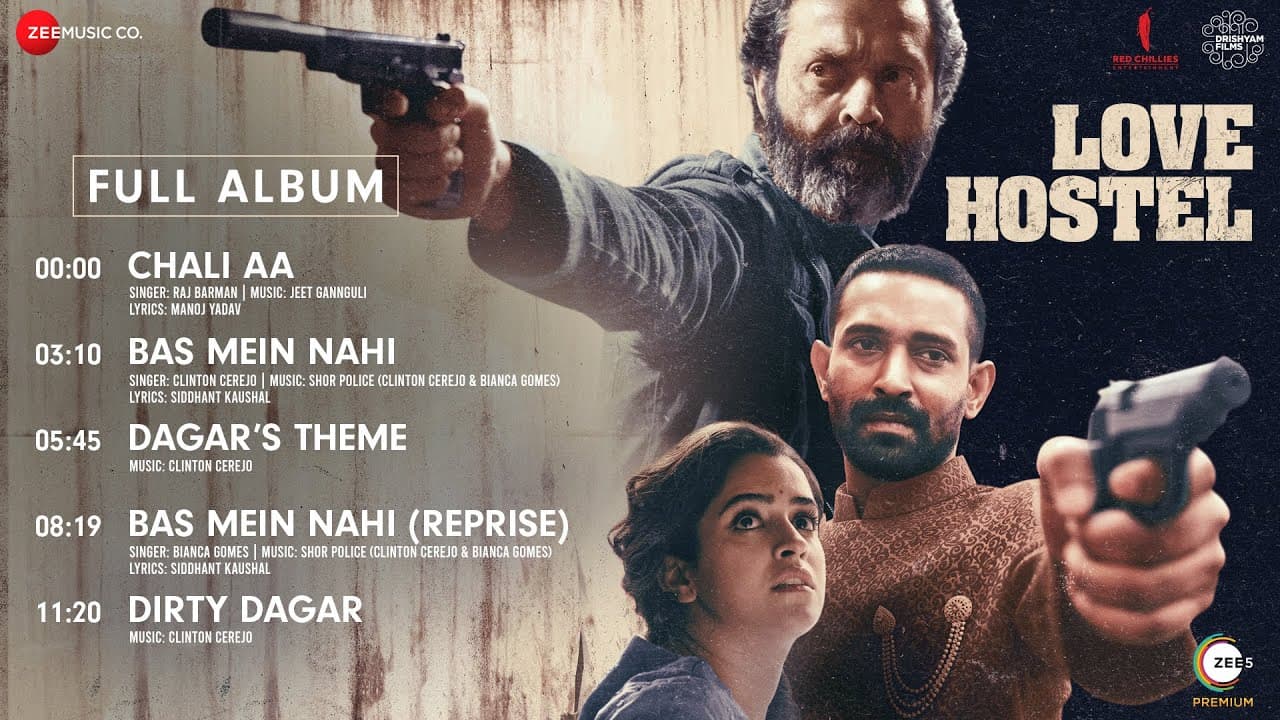 Love Hostel - Full Album | Bobby Deol, Vikrant Massey & Sanya Malhotra | Jeet Gannguli | Shor Police