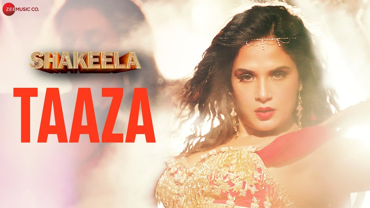 Taaza - Shakeela | Richa Chadha | Prakriti Kakar, Veer Samarth, Saheb Khan | Veer S| Kumaar