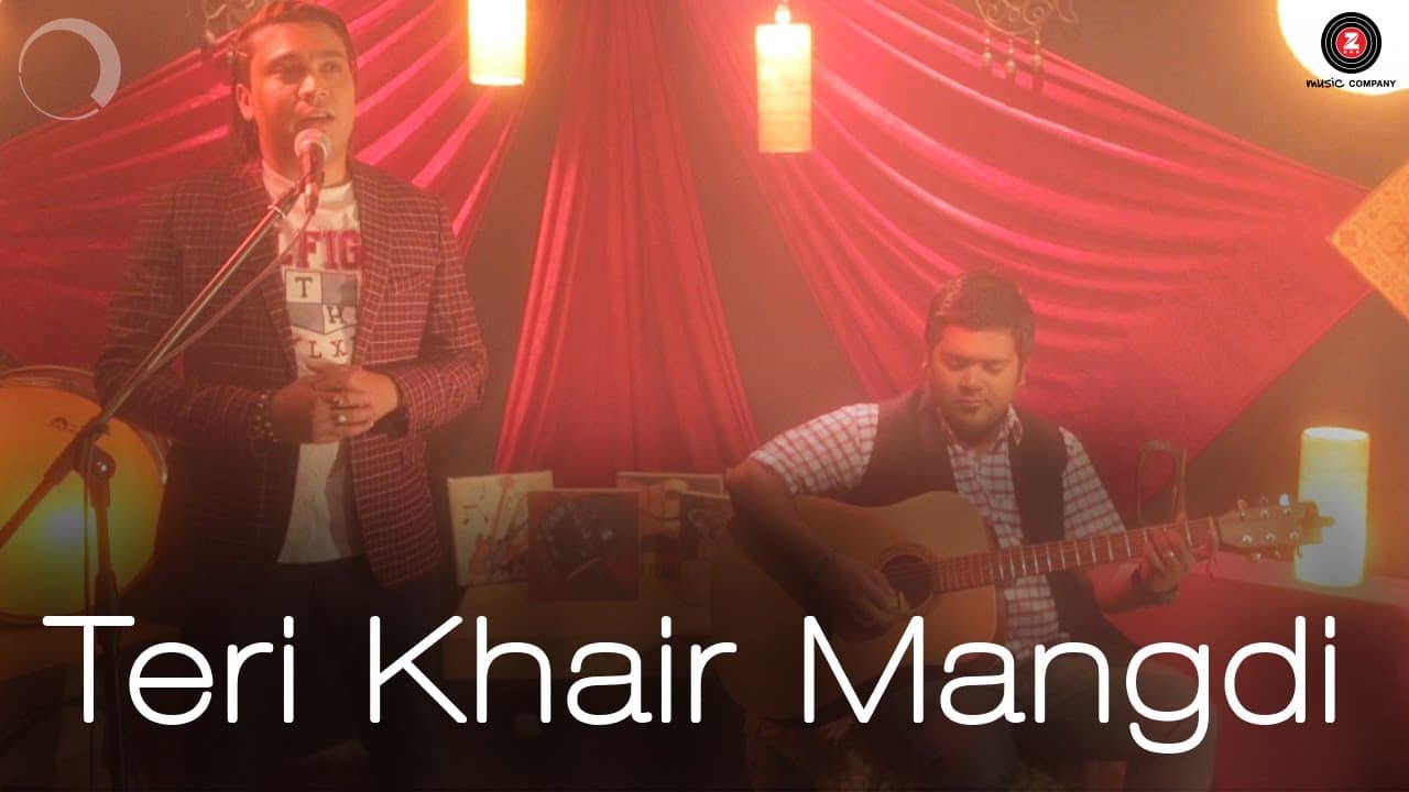 Teri Khair Mangdi Cover Version | Tanveer Hussain