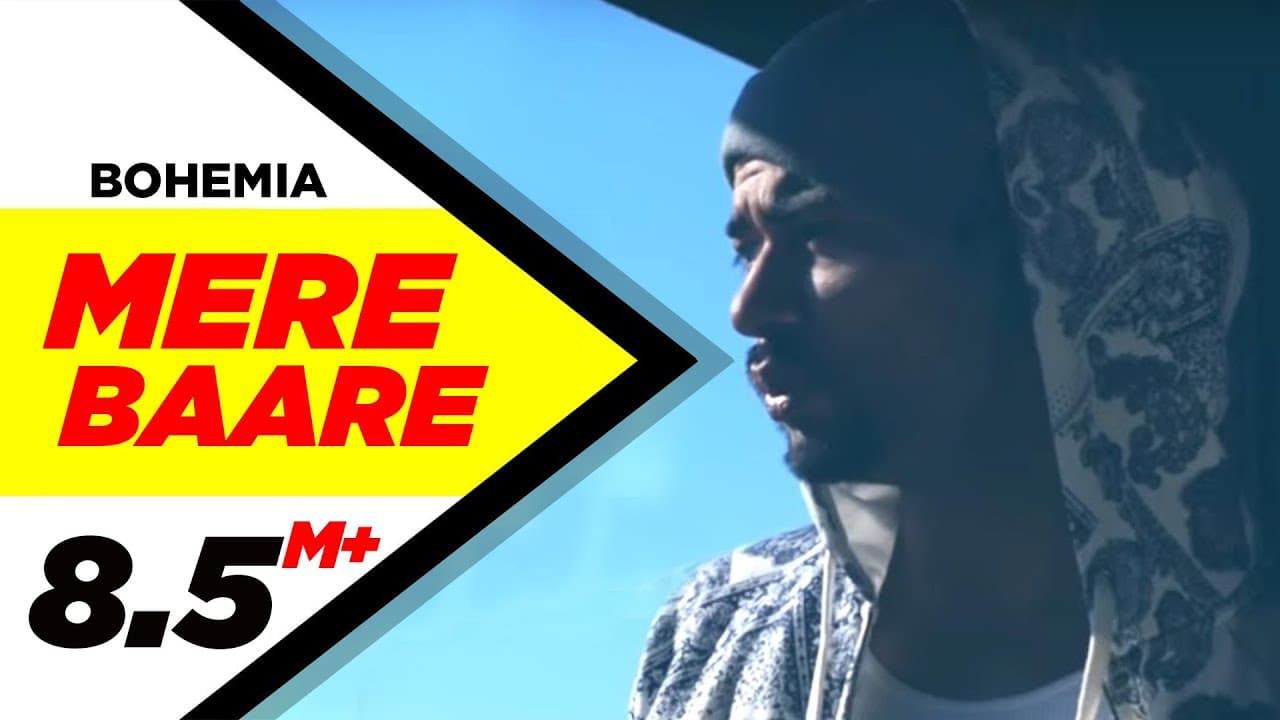 Mere Baare (Official Song) | Bohemia | Haji Springer | Latest Punjabi Songs | Speed Records