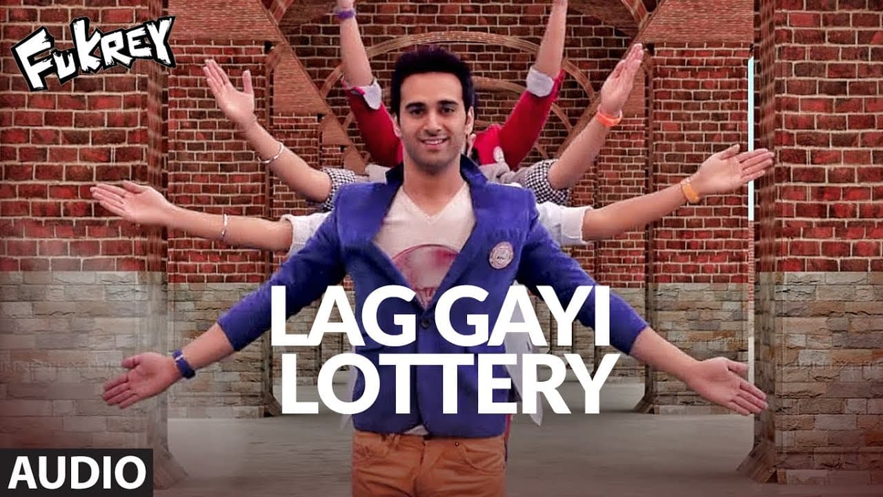 Lag Gayi Lottery Full Audio | FUKREY | Pulkit Samrat, Manjot Singh, Ali Fazal, Varun Sharma