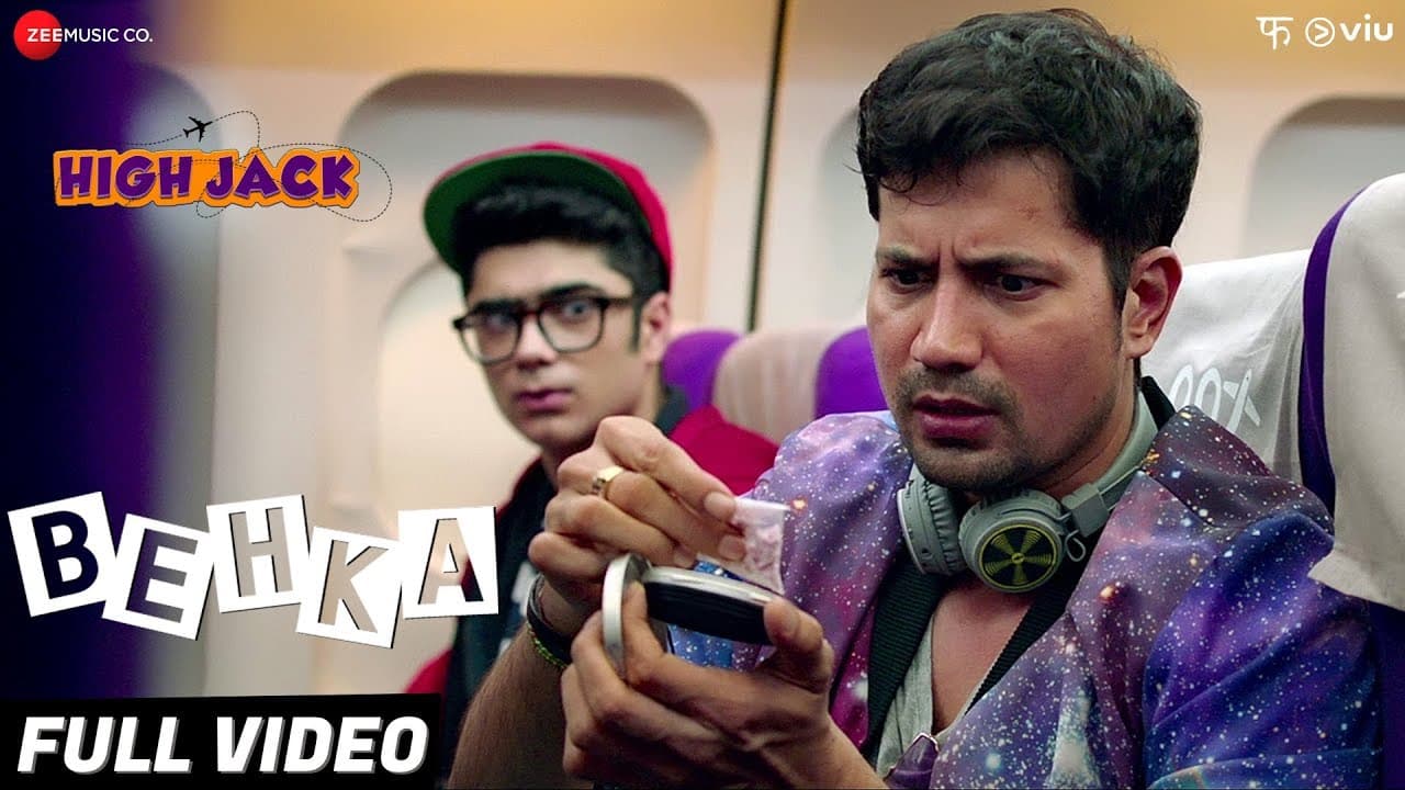 Behka - Full Video | High Jack | Sumeet Vyas, Sonnalli Seygall & Mantra | Nucleya | Vibha Saraf