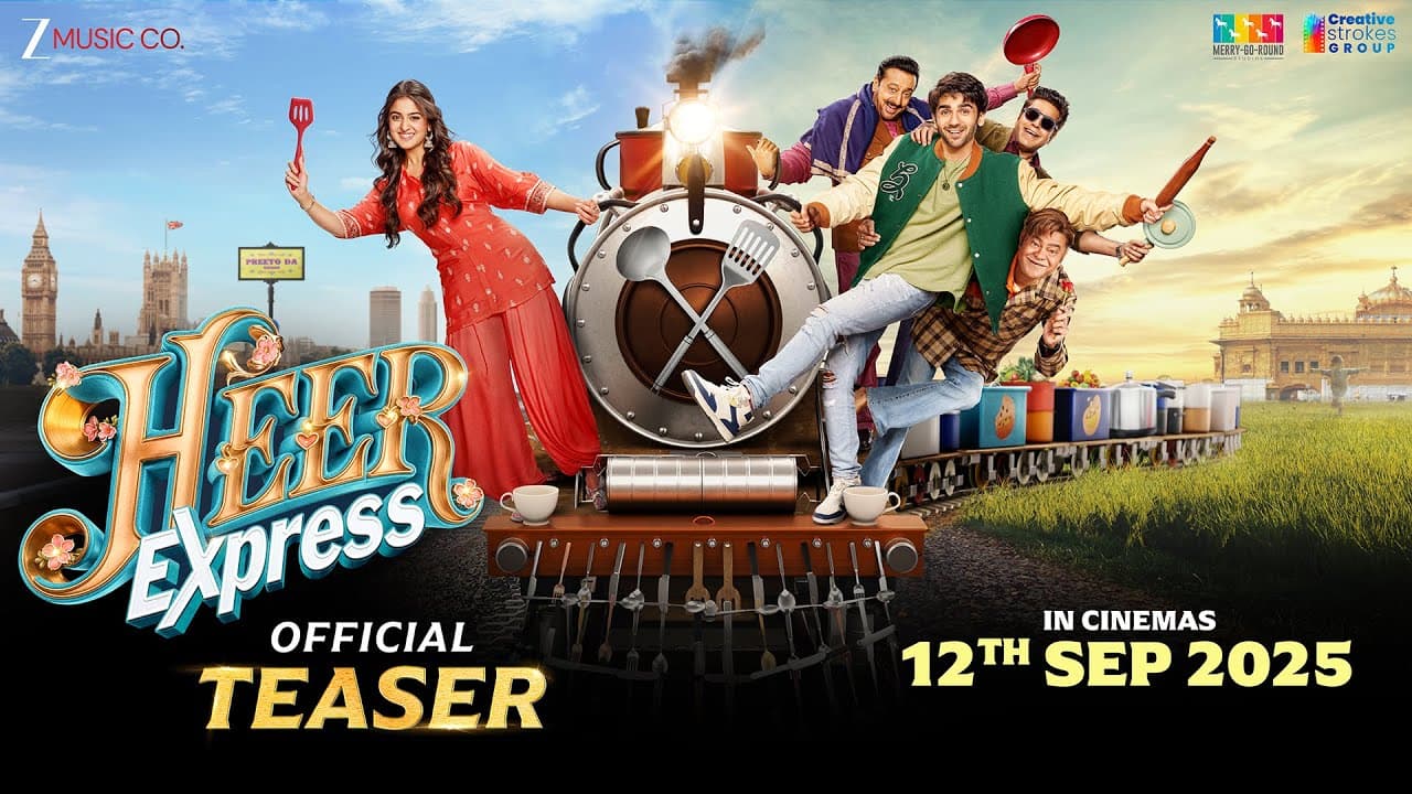 Heer Express - Teaser | Divita Juneja | Prit Kamani | Ashutosh Rana | Gulshan Grover |Sanjay Mishra