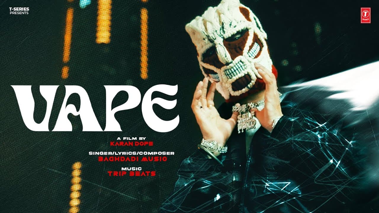 VAPE (OFFICIAL VIDEO) | BAGHDADI MUSIC | LATEST PUNJABI SONGS 2025