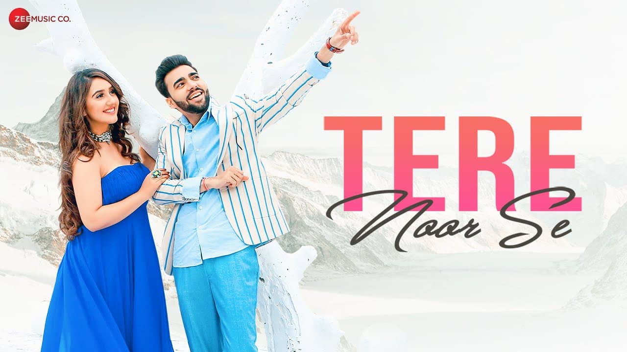 Tere Noor Se - Official Music Video | Ashnoor Kaur | Revaansh Kohli | AMC Aman