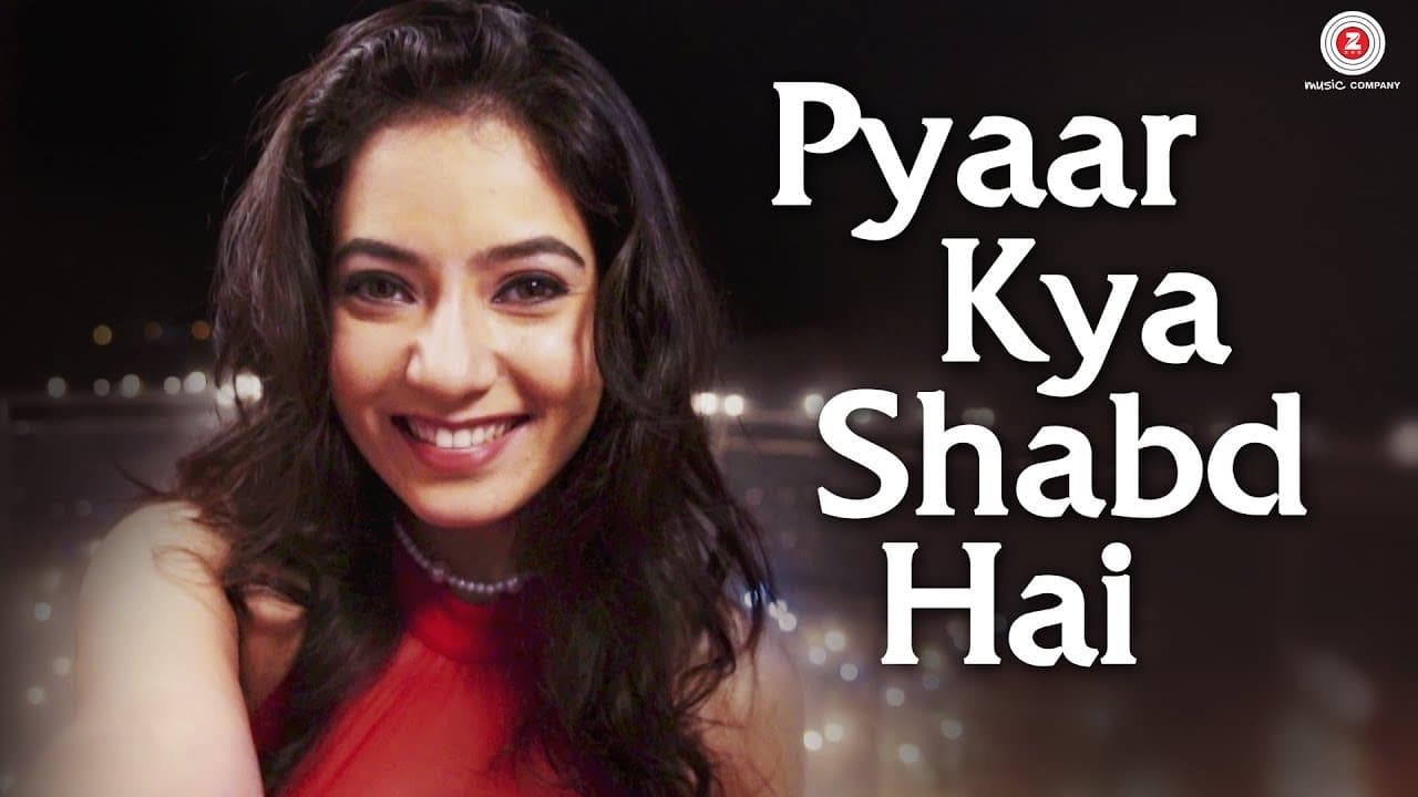 Pyaar Kya Shabd Hai - Official Music Video | Vansh Qamra & Ghazal Thakur | Parry G