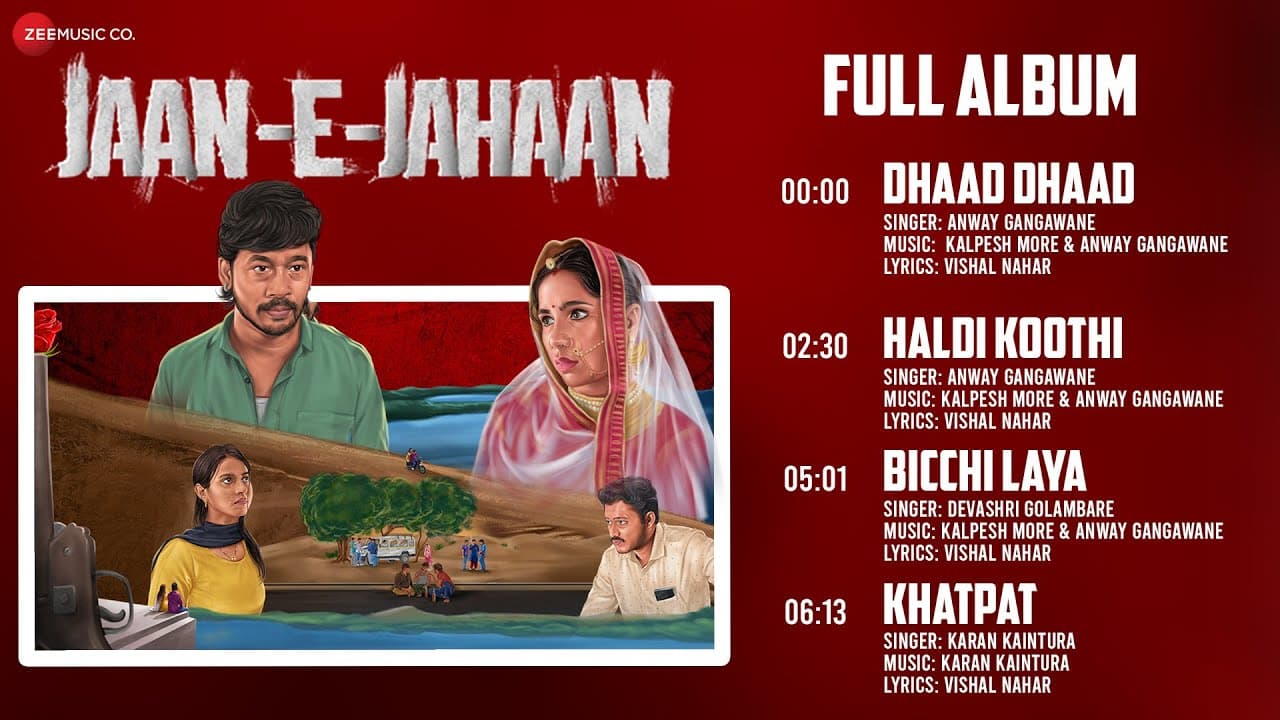 Jaan-e-Jahaan - Full Album | Raghav Diwan, Dhwani Pawar, Veebha Anand, Abhinav Pyati