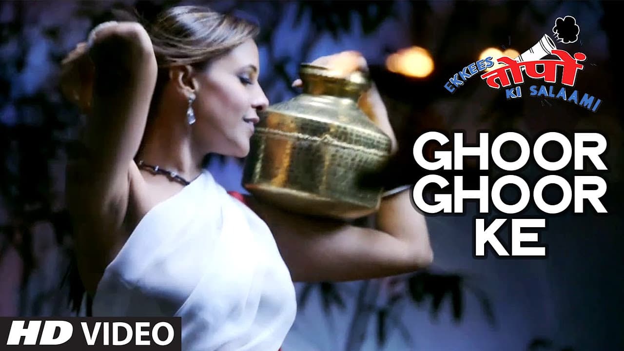 "Ghoor Ghoor Ke" VIDEO Song | Ekkees Toppon Ki Salaami | Ram Sampath | Neha Dhupia | Sona Mohapatra